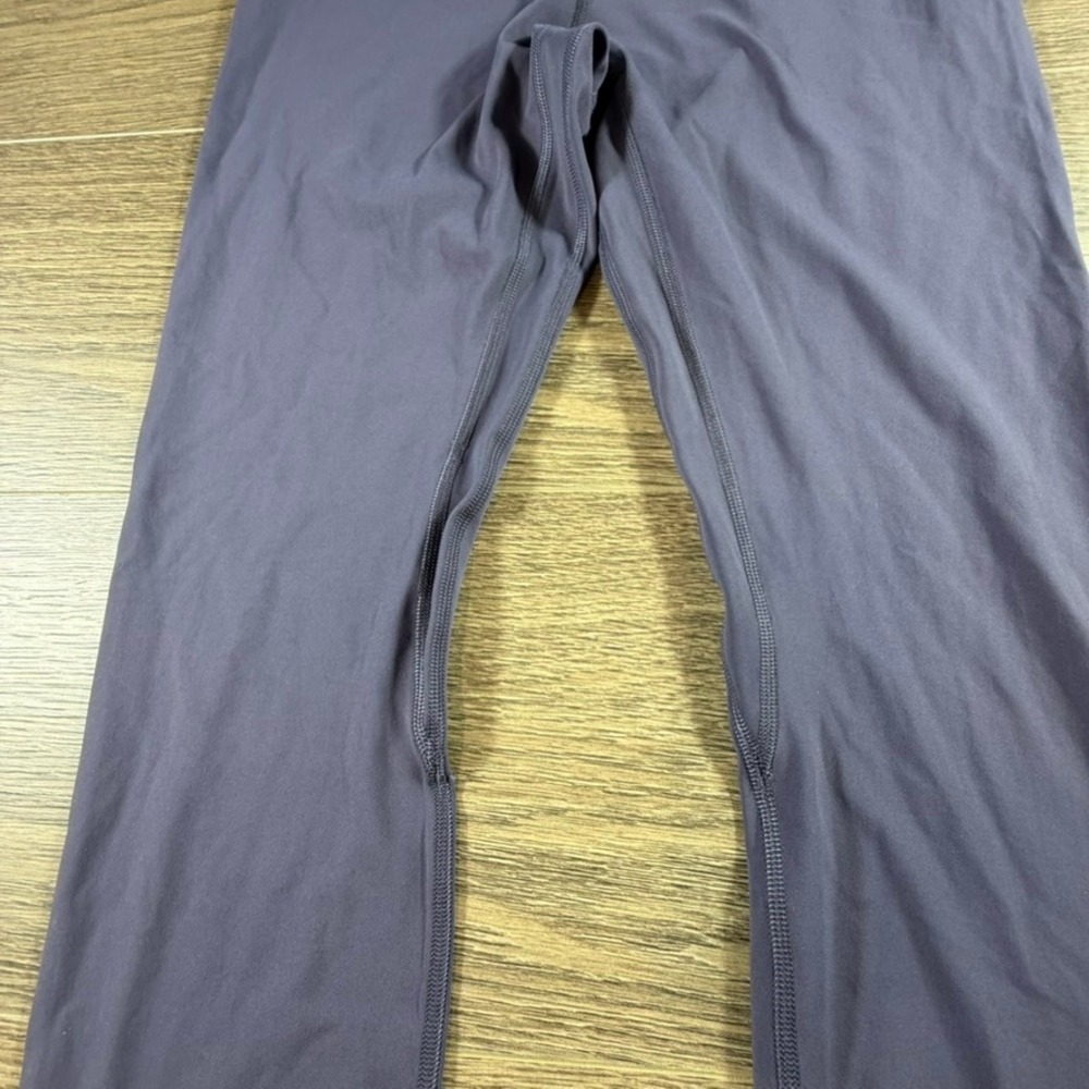 Lululemon Align High Rise Leggings 28" Purple Gray Size 8 Buttery Soft Athletic - Picture 11 of 15